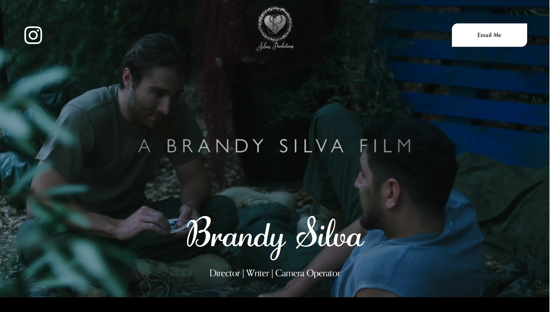 Brandymsilva.com Website Pictures